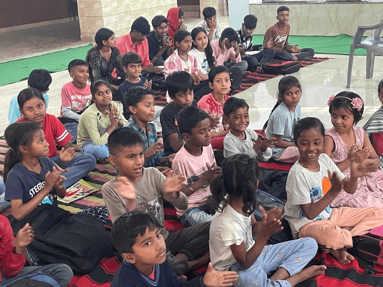 Outdoor Meal Support