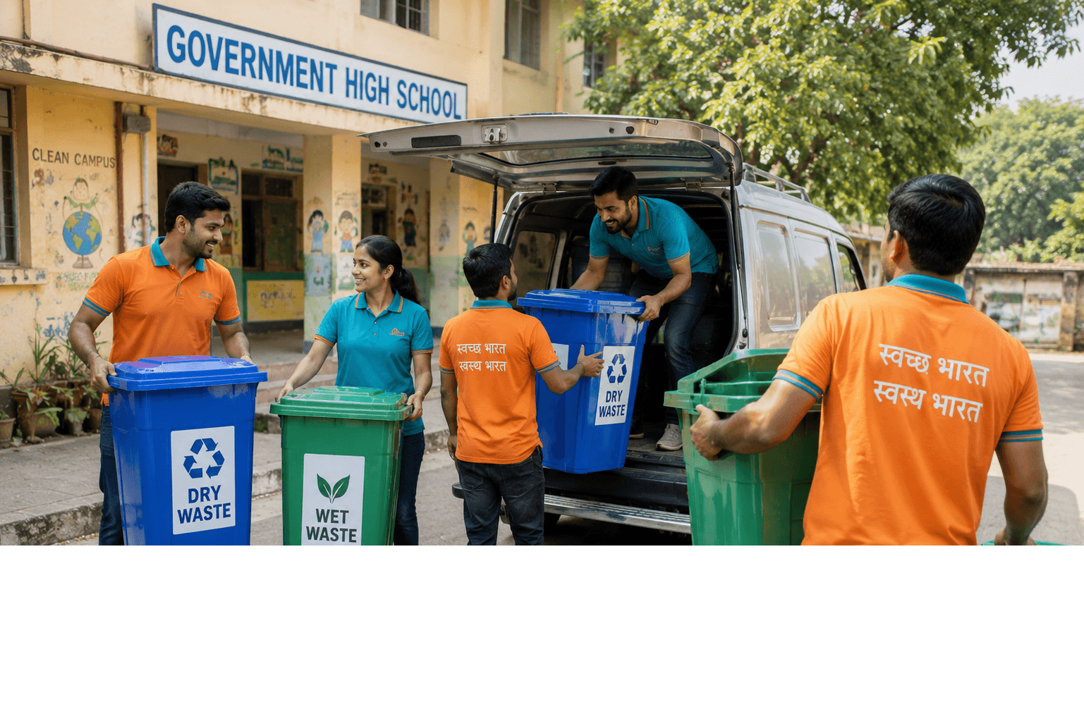 Waste management drive 1